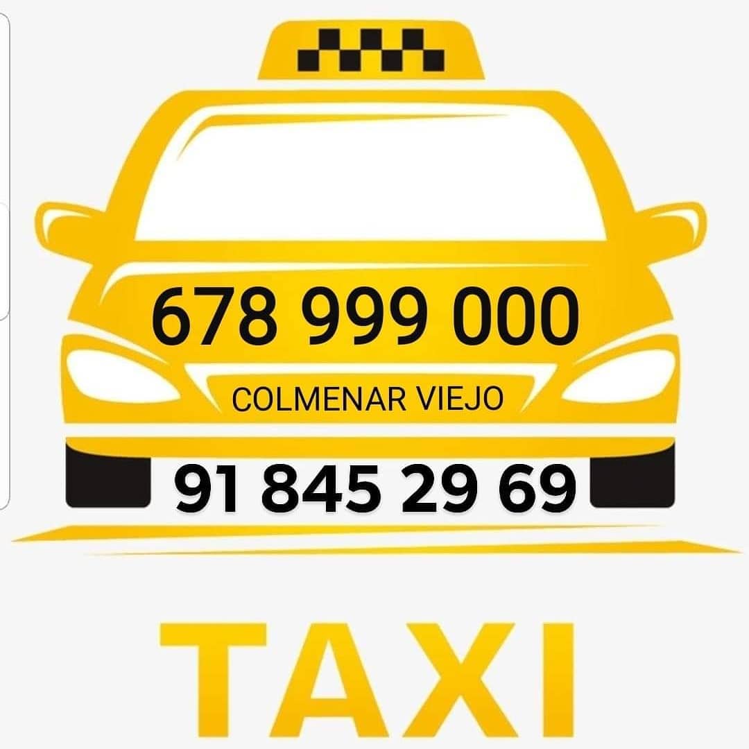 Traslado de pasajeros en taxi en Colmenar Viejo