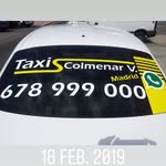 Taxi monovolumen adaptado para persona con movilidad reducida